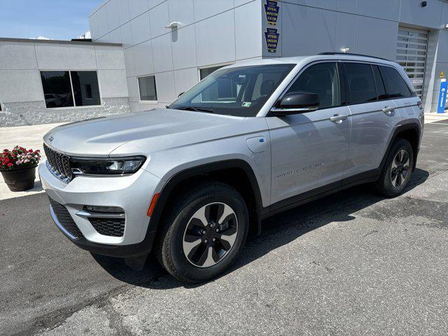 used 2023 Jeep Grand Cherokee 4xe car, priced at $48,295