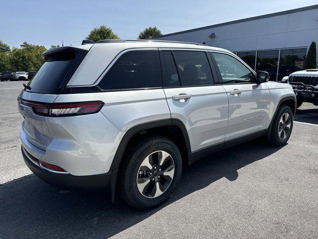 used 2023 Jeep Grand Cherokee 4xe car, priced at $48,295