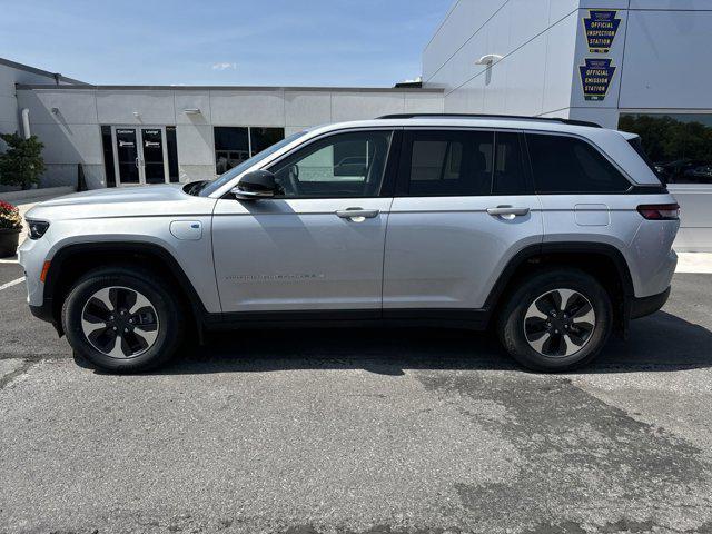 used 2023 Jeep Grand Cherokee 4xe car, priced at $48,295