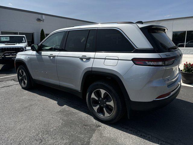 used 2023 Jeep Grand Cherokee 4xe car, priced at $48,295