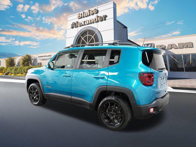 used 2020 Jeep Renegade car, priced at $19,000
