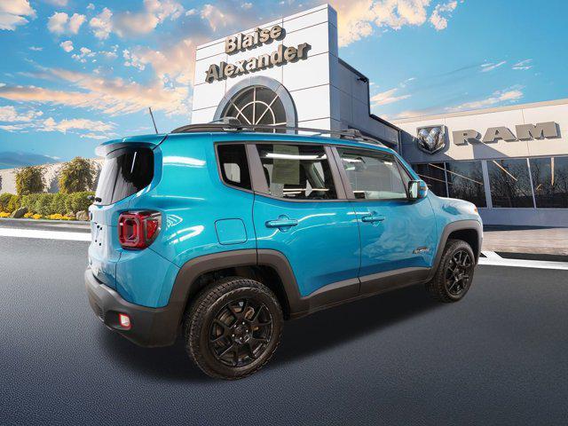used 2020 Jeep Renegade car, priced at $19,000