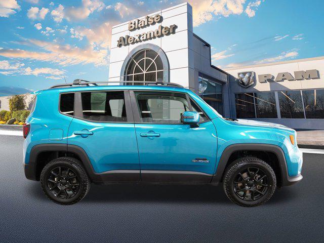 used 2020 Jeep Renegade car, priced at $19,000