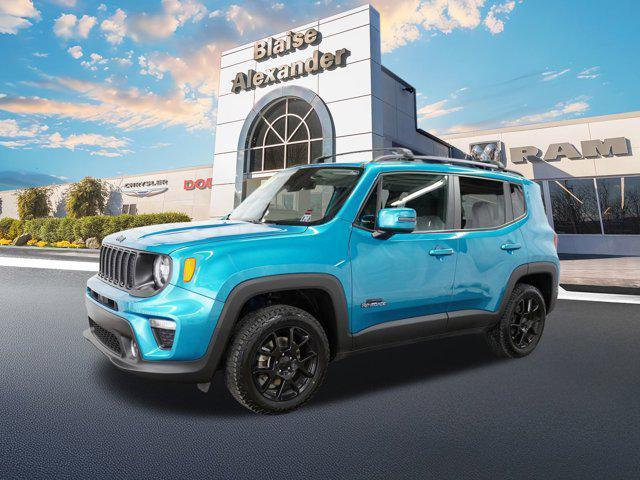 used 2020 Jeep Renegade car, priced at $19,000