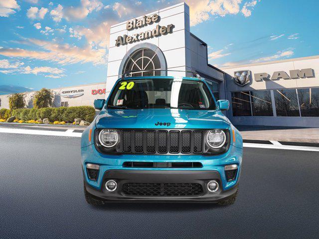 used 2020 Jeep Renegade car, priced at $19,000