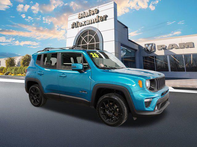 used 2020 Jeep Renegade car, priced at $19,000