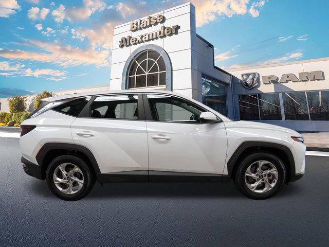 used 2022 Hyundai Tucson car, priced at $15,000