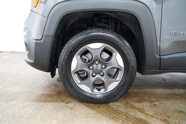 used 2018 Jeep Renegade car, priced at $14,888