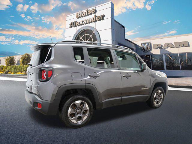 used 2018 Jeep Renegade car, priced at $14,888