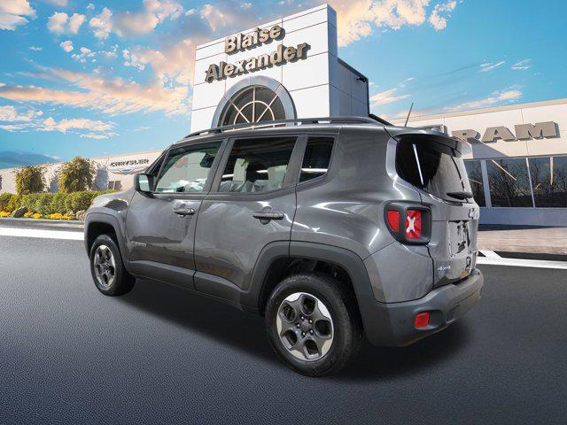 used 2018 Jeep Renegade car, priced at $14,888