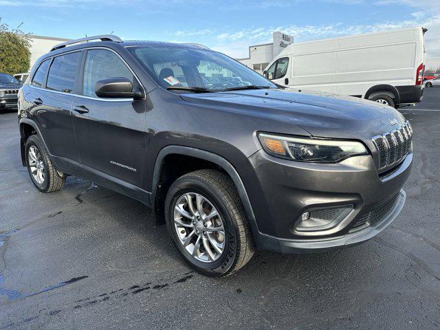 used 2019 Jeep Cherokee car, priced at $14,995