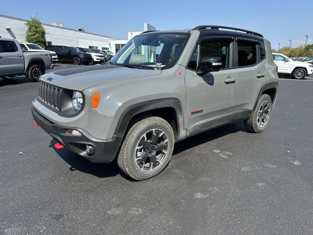 used 2023 Jeep Renegade car, priced at $28,995