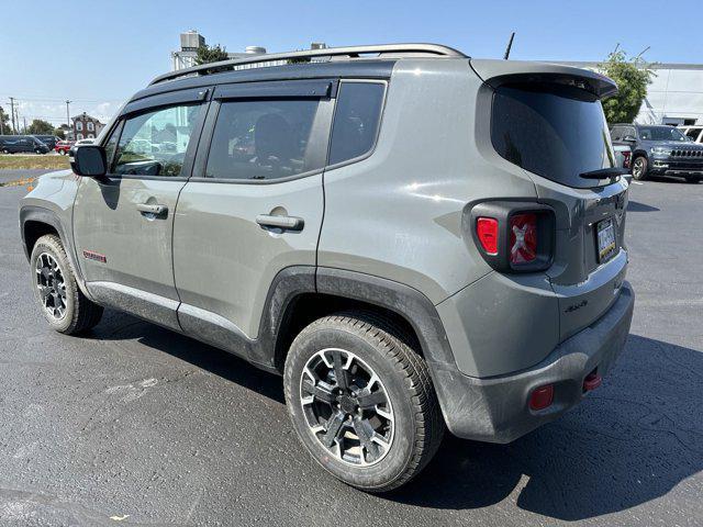 used 2023 Jeep Renegade car, priced at $28,995