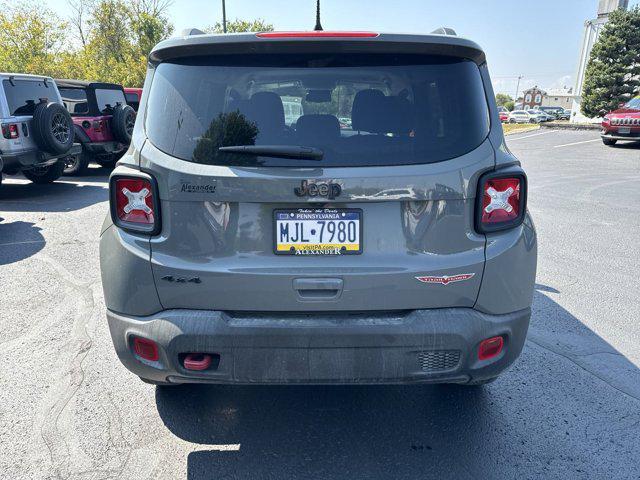 used 2023 Jeep Renegade car, priced at $28,995