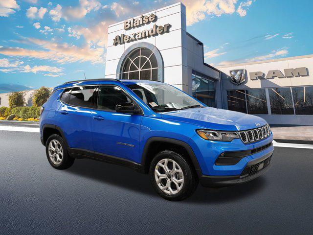 new 2025 Jeep Compass car, priced at $32,710