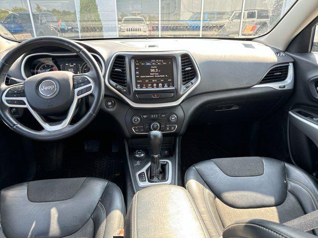 used 2018 Jeep Cherokee car, priced at $15,000