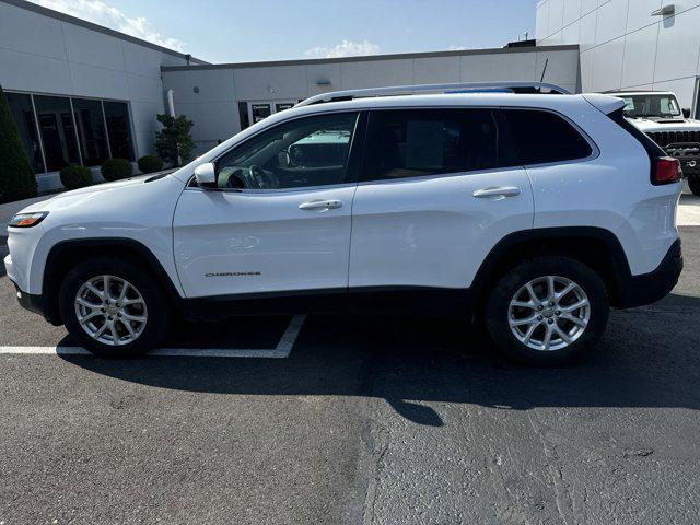 used 2018 Jeep Cherokee car, priced at $15,000