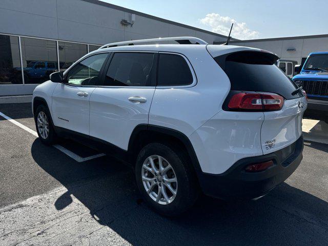 used 2018 Jeep Cherokee car, priced at $15,000