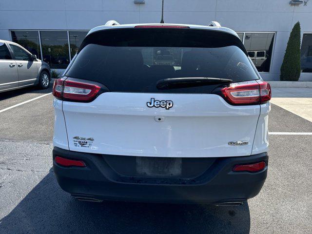 used 2018 Jeep Cherokee car, priced at $15,000