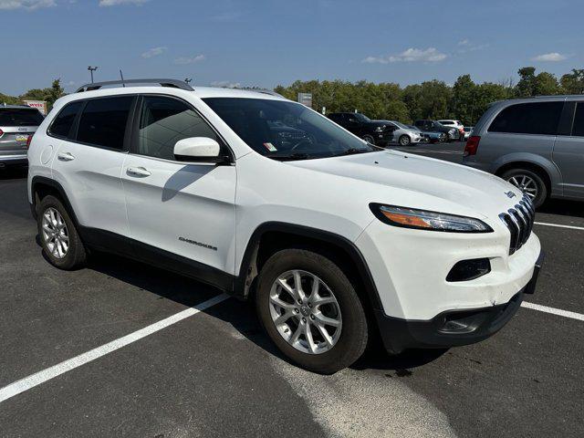 used 2018 Jeep Cherokee car, priced at $15,000