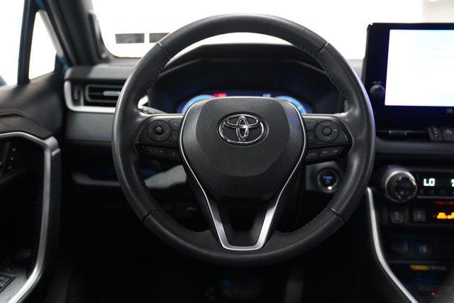 used 2023 Toyota RAV4 Hybrid car, priced at $34,500