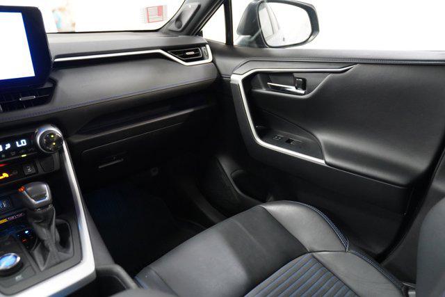 used 2023 Toyota RAV4 Hybrid car, priced at $34,500