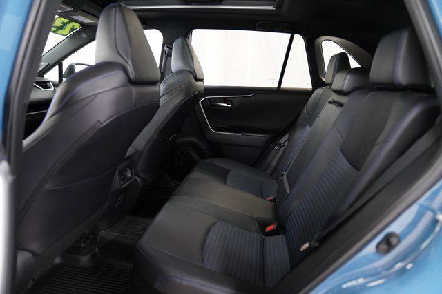 used 2023 Toyota RAV4 Hybrid car, priced at $34,500