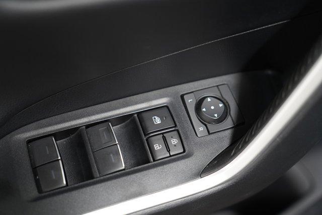 used 2023 Toyota RAV4 Hybrid car, priced at $34,500