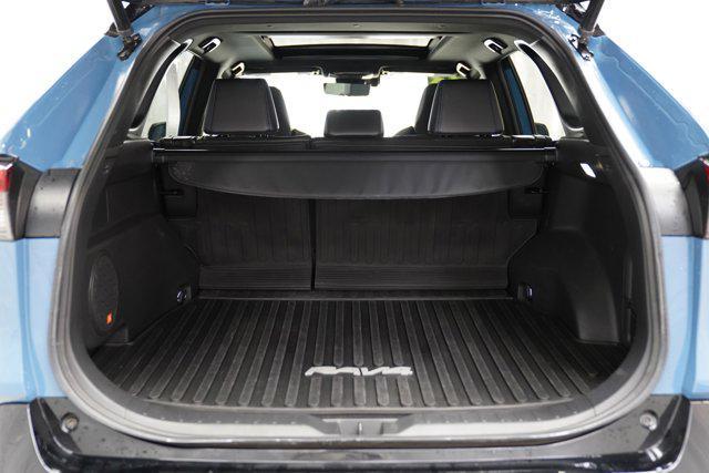 used 2023 Toyota RAV4 Hybrid car, priced at $34,500