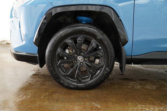 used 2023 Toyota RAV4 Hybrid car, priced at $34,500