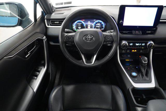 used 2023 Toyota RAV4 Hybrid car, priced at $34,500