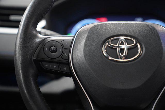 used 2023 Toyota RAV4 Hybrid car, priced at $34,500