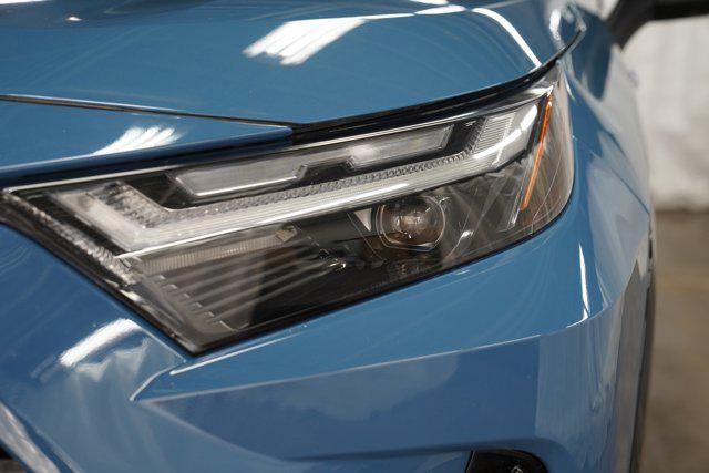 used 2023 Toyota RAV4 Hybrid car, priced at $34,500