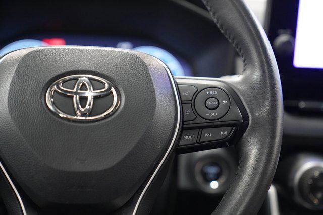 used 2023 Toyota RAV4 Hybrid car, priced at $34,500