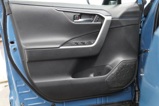 used 2023 Toyota RAV4 Hybrid car, priced at $34,500