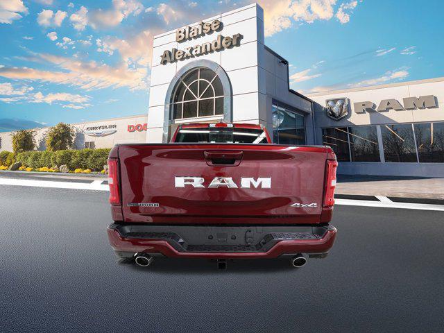 new 2025 Ram 1500 car, priced at $62,915
