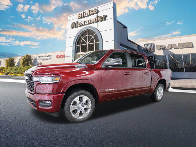new 2025 Ram 1500 car, priced at $62,915