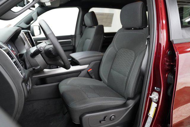 new 2025 Ram 1500 car, priced at $62,915