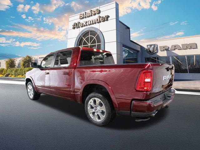 new 2025 Ram 1500 car, priced at $62,915