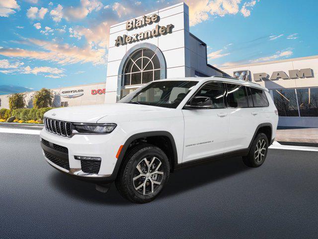 new 2025 Jeep Grand Cherokee L car, priced at $50,492