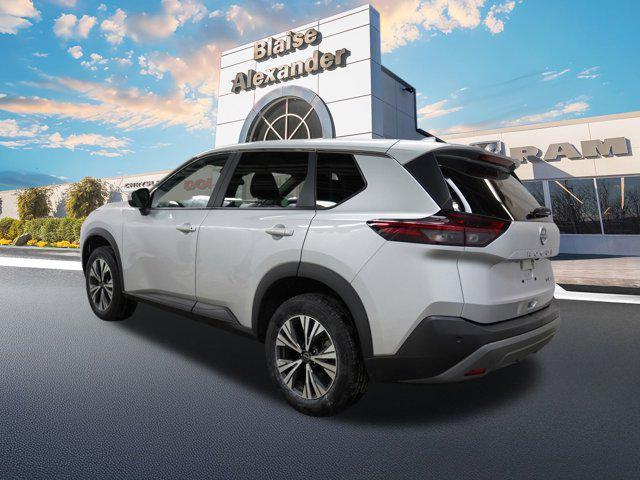 used 2023 Nissan Rogue car, priced at $23,500