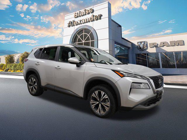 used 2023 Nissan Rogue car, priced at $23,500