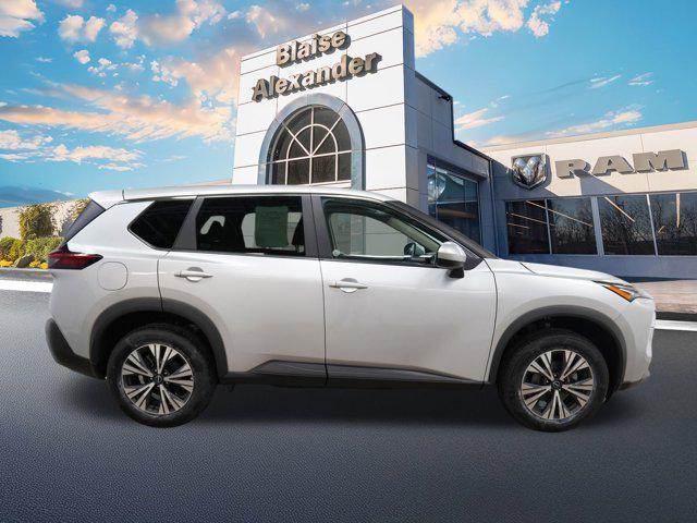 used 2023 Nissan Rogue car, priced at $23,500