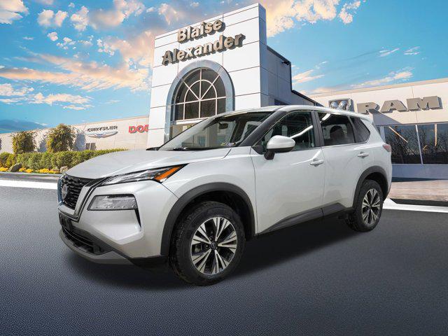 used 2023 Nissan Rogue car, priced at $23,500