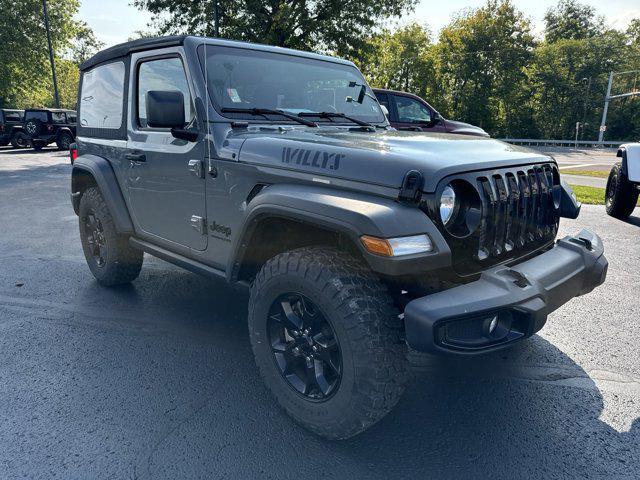 used 2022 Jeep Wrangler car, priced at $31,995