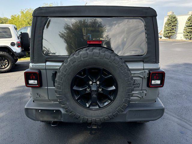 used 2022 Jeep Wrangler car, priced at $31,995