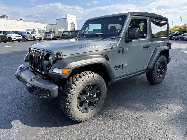 used 2022 Jeep Wrangler car, priced at $31,995