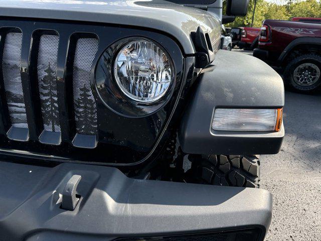 used 2022 Jeep Wrangler car, priced at $31,995