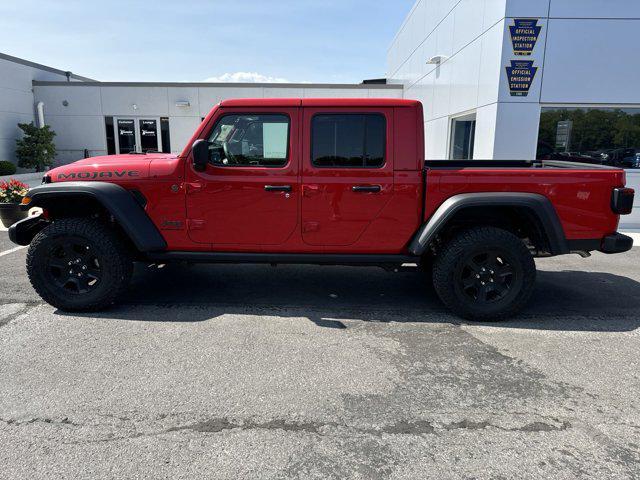 used 2023 Jeep Gladiator car, priced at $46,295