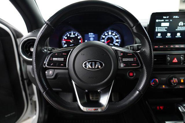 used 2021 Kia Forte car, priced at $17,500